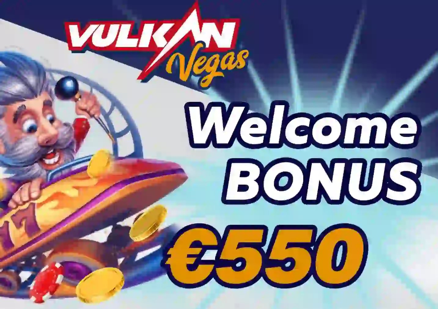 Vulkan Vegas Interface