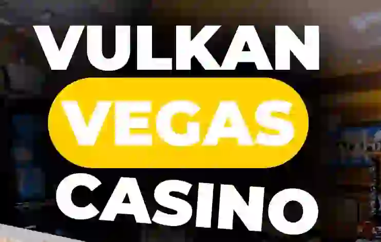 Vulkan Vegas Login Interface